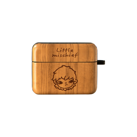 Чехол для наушников POP MART Чехол для наушников Apple Airpods Hirono Little Mischief подставка для наушников tpxckz из пвх