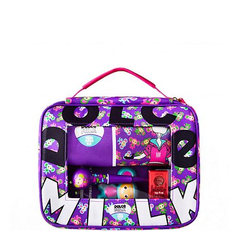 Набор средств для ухода за телом DOLCE MILK Набор 283 School c портфелем Чебурашка