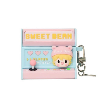 Чехол для наушников POP MART Чехол для наушников Apple AirPods Pro Sweet Bean Akihabara подставка для наушников tpxckz из пвх