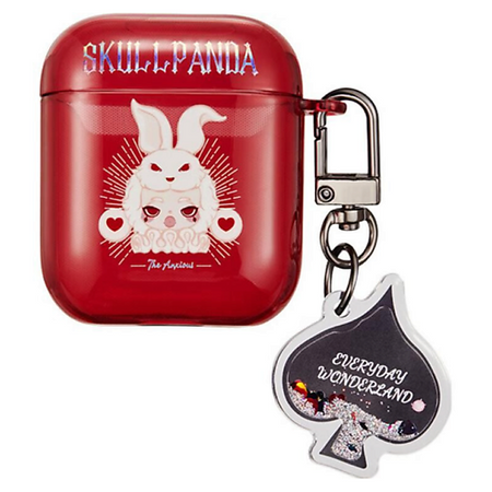 Чехол для наушников POP MART Чехол для наушников Apple AirPods Skullpanda Everyday Wonderland разъемы для наушников mmcx 3 5 мм r s1009