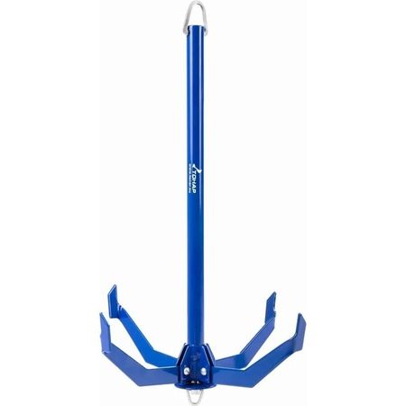 Якорь лодочный складной Тонар синий 1,3 кг 220 240 в якорь аксессуары для bosch gbh2 18e 2 18re 7 зубьев молотка ротора аксессуары в форме якоря замена