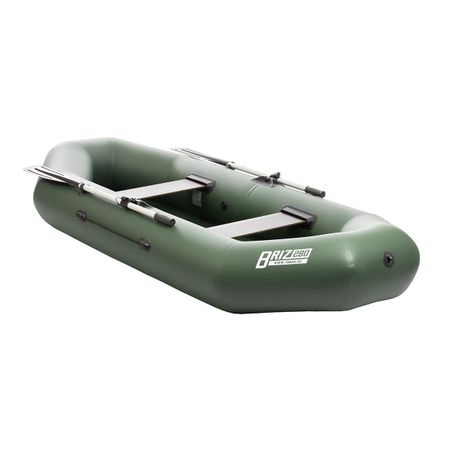 Лодка Тонар Бриз 280 зелёная 280х123 см насос автомобильный ножной ugo loks с манометром