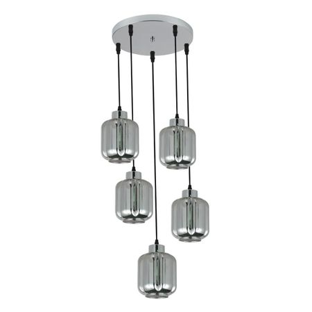 Люстра потолочная De city 107012505 5/60W Е27 220V