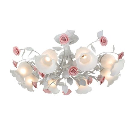 Люстра потолочная Lucia Tucci Fiori di rose 114.8
