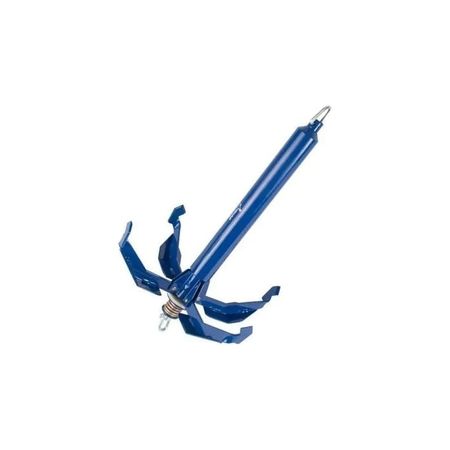 Якорь лодочный складной Тонар синий 4,4 кг 220 240 в якорь аксессуары для bosch gbh2 18e 2 18re 7 зубьев молотка ротора аксессуары в форме якоря замена