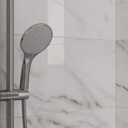 Плитка настенная KREAFORTA Cascada 29.8x59.8 см 1.425 м² глянцевая цвет белый 55575611 электромагнитный клапан преобразователя турбокомпрессора для vauxhall astra h j 1 3 opel cascada insignia a 2 0 55575611