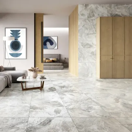 Глазурованный керамогранит Oceanic Silver Carving 60x120 см 1.44 м² матовый цвет серый глазурованный керамогранит ceradim payour onyx beige карвинг 60x120 см 1 44 м² матовый