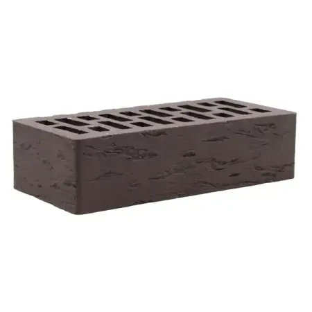 Кирпич облицовочный Тербунский Гончар М 200 графит старый город 250x120x65 мм 1 НФ