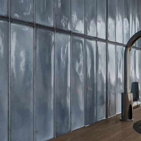 Настенная плитка KREAFORTA Cascada 29.8x59.8 1.425м цвет синий открытки винтажного стиля sjmandun   из 9 штук