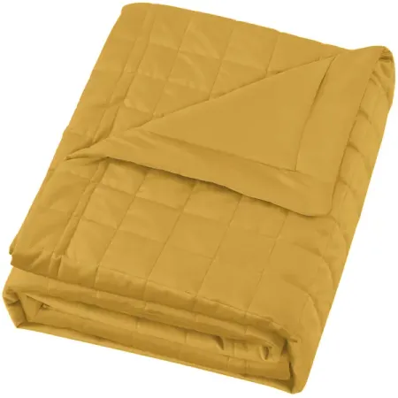 Покрывало KREAFORTA Etna 220x240 см велюр цвет горчица рождественские наволочки полиэстер велюр 45x45 см
