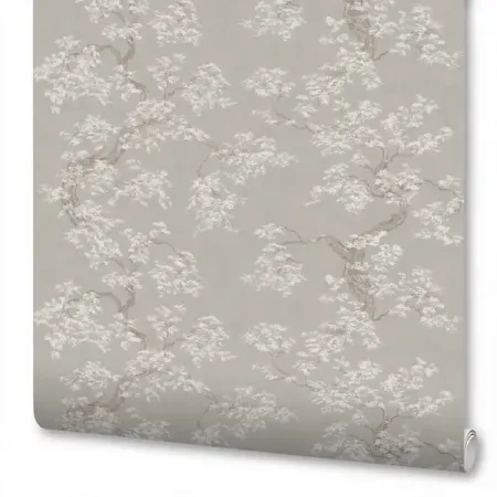 Обои флизелиновые Wallsecret Comfort Bonsai кофейные 1.06 м 9156-24 искусственные мини кактусы bonsai