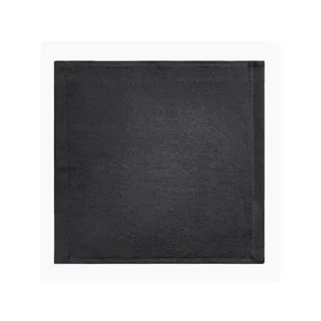 Полотенце махровое Enna 30x30 см цвет черный одноразовые полотенца из нетканой ткани