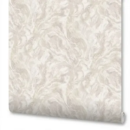 Обои флизелиновые Wallsecret Comfort Shanti бежевые 1.06 м 9137-22