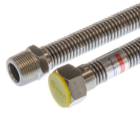 Подводка для газа сильфонная СТМ 3/4 ВР(г) х 3/4 НР(ш) 250 см гибкая подводка для газа tuboflex сильфонного типа вр 3 4 1 5 м