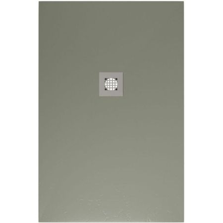 Поддон Allen Brau Priority литьевой мрамор 120х90х3 см прямоугольник оливковый низкий (8.31007-CGM)