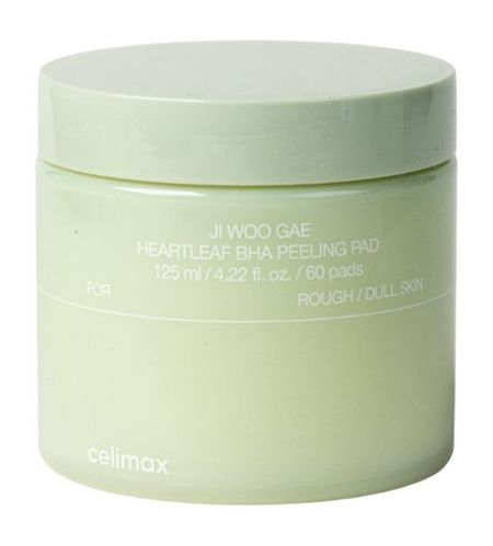 Celimax Ji Woo Gae Heartleaf BHA Peelind Pad марлевая пряжа для хэллоуина
