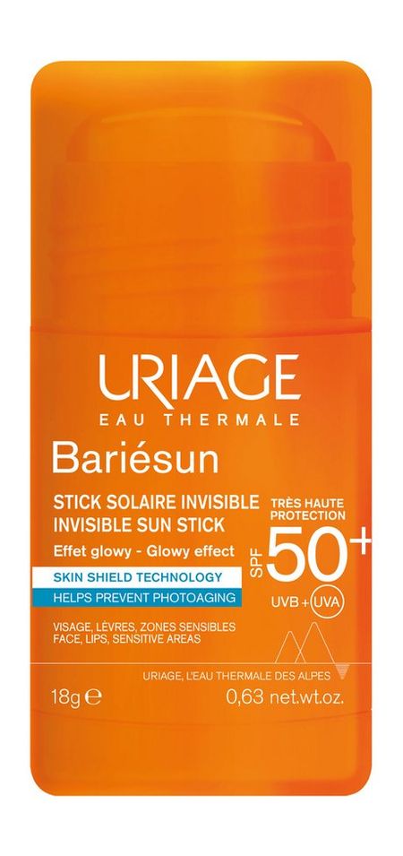 Uriage Bariesun Invisible Sun Stick SPF 50+