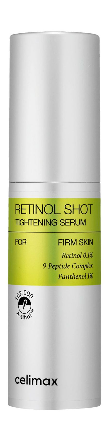 Celimax The Vita-A Retinol Shot Tightening Serum микроскопические слайды jllsmcmggx 5шт
