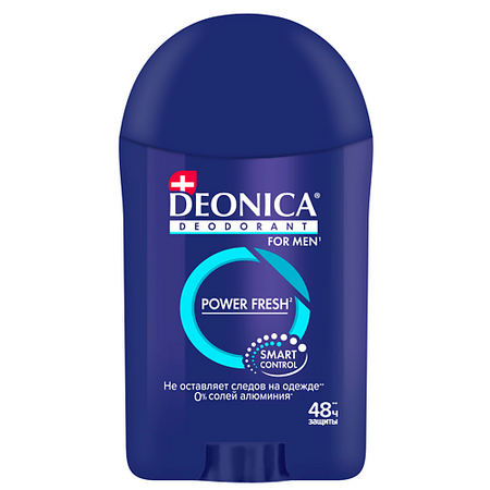 Дезодорант-стик Deonica FOR MEN Антиперспирант-стик Невидимый