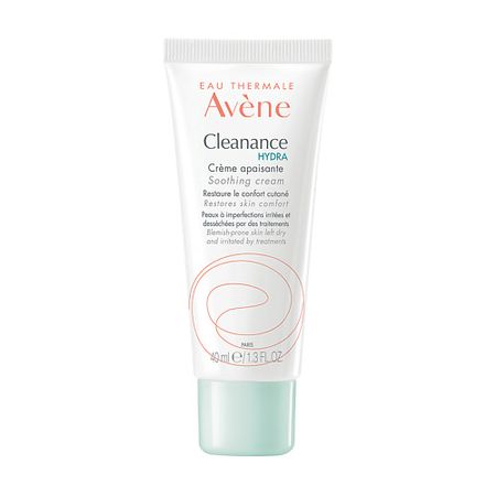 Крем для лица AVENE Успокаивающий крем для пересушенной проблемной кожи Cleanance Hydra Soothing Cream