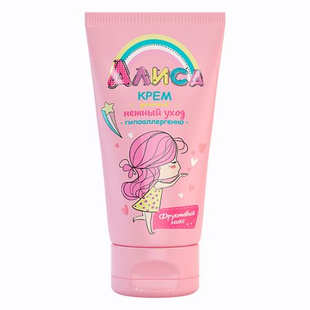 Крем для тела СВОБОДА Крем детский Алиса нежный уход настенная наклейка алиса в стране чудес я не сумасшедший