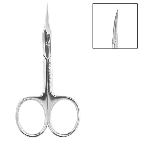 Ножницы IRISK Ножницы для кутикулы глянцевые, ручная заточка, 04NK-09 ручная развертка jwxz 6 84 мм