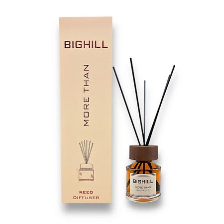 Аромадиффузор BIG HILL Диффузор More Than парфюмерная besties more sunsets жен 50 мл