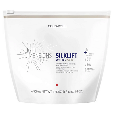 Нейтрализующий раствор GOLDWELL Осветляющий порошок для волос Silklift Control Light Dimensions геладринк плюс ананас порошок для приг раствор для приема вн 340г