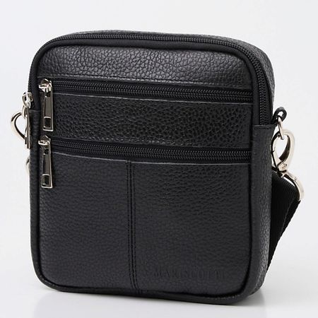 Сумка FRANCHESCO MARISCOTTI Кожаная сумка кроссбоди мужская маленькая через плечо кросс-боди барсетка