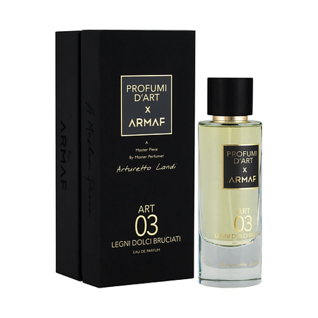 Парфюмерная вода ARMAF PERFUMES Парфюмерная вода Profumi d'Art X 03 Legni Dolci Bruciati