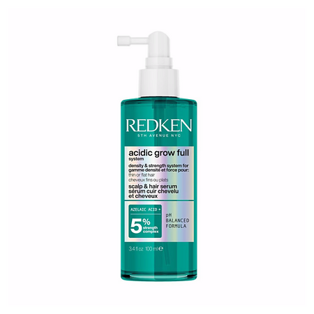 Сыворотка для ухода за волосами REDKEN Сыворотка для тонких волос Acidic Grow Full System плата управления отпечатками пальцев ks220 s grow