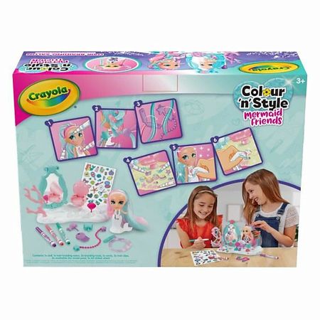 Игровой набор CRAYOLA Игровой набор Colour'n'Style Mermaid Friends