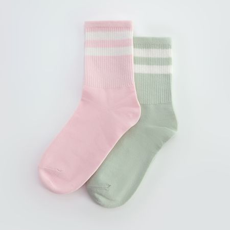 Носки Парадайз, 2 пары носки для девочки борисоглебский трикотаж укороченные р 20 22