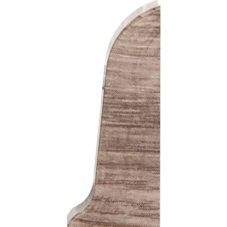 Торцевые заглушки для плинтуса LIDER 62 мм №145М Дуб Деревенский 2 шт силиконовые заглушки для шприцев heltc 15 шт