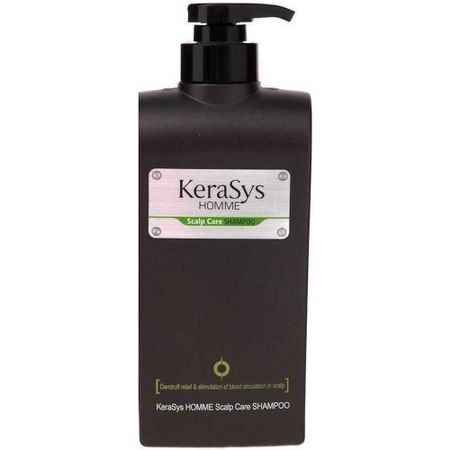Шампунь KeraSys HOMME Scalp Care 550 мл керамические абстрактные статуэтки мужских фигур