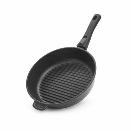 Сковорода-гриль Fissman Cookpro со съемной ручкой, 28x7 см