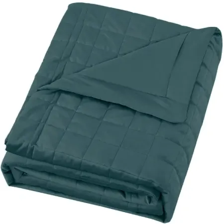 Покрывало KREAFORTA Etna 220x240 см велюр цвет сине-зеленый рождественские наволочки полиэстер велюр 45x45 см