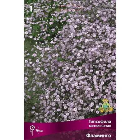 Гипсофила метельчатая Фламинго фоторамка для фотобудки фламинго weigao