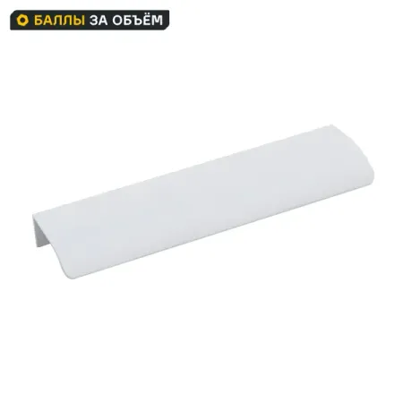 Мебельная ручка-профиль KONSENSA Мура 288 мм белая