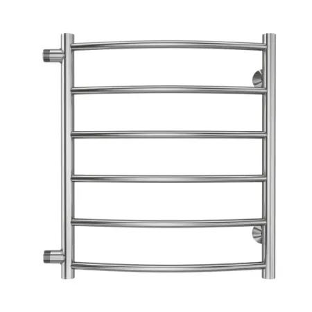 Водяной полотенцесушитель лесенка Monlid 60x50 см боковая подводка 1