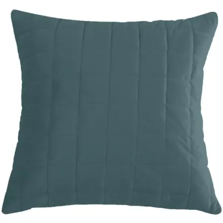 Декоративная подушка KREAFORTA Etna 50x50 см цвет сине-зеленый бархатная наволочка canirica 50x50 см