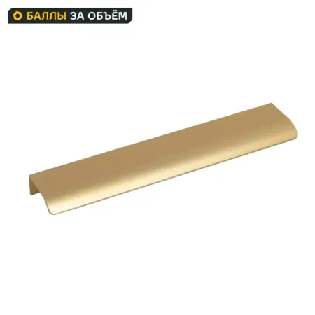 Мебельная ручка-профиль KONSENSA Мура 288 мм бронзовая бронзовая статуя лошади 20 см