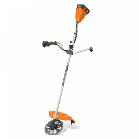 Триммер аккумуляторный Daewoo DABC 4242Li SET 40 В 2x5 Ач АКБ и ЗУ входит в комплект комплект деталей для ножа rick hinderer xm 18 3 5