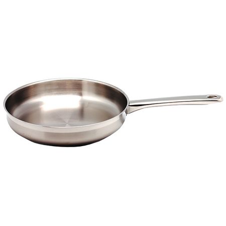 cковорода SILAMPOS Европа 24см нержавеющая сталь, индукция