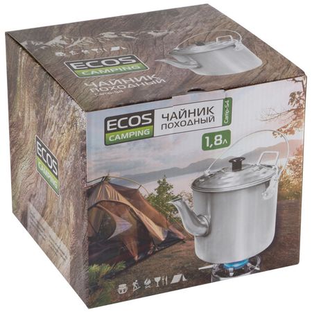 чайник походный ECOS 1,8л алюминий