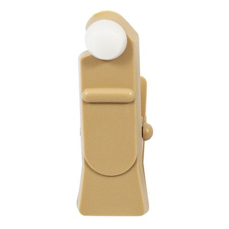 зажим ролик, пластик, бежевый, уп. 20шт., арт.12.0302 одекромон таблетки 200мг 20шт