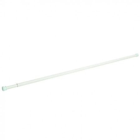 карниз для ванной 140х260см VERRAN d22/25мм сталь зеленый карниз для ванной 140 260см oro nero d22 25мм телескоп   золото