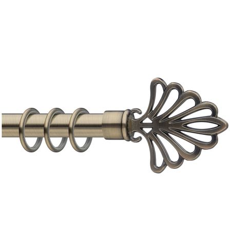 наконечник ARTTEX 20мм фейерверк золото антик, арт.н. 20.73.650 хру ные призм для украшений 20мм