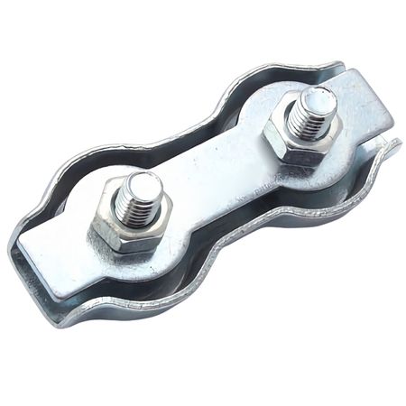 зажим троса Duplex 2мм 2шт зажим троса duplex 4мм