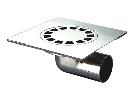 трап горизонтальный ORE 150х150мм слив 50мм металл гидрозатвор stonego алмазные сверла для плитки 10 шт 3мм 50мм